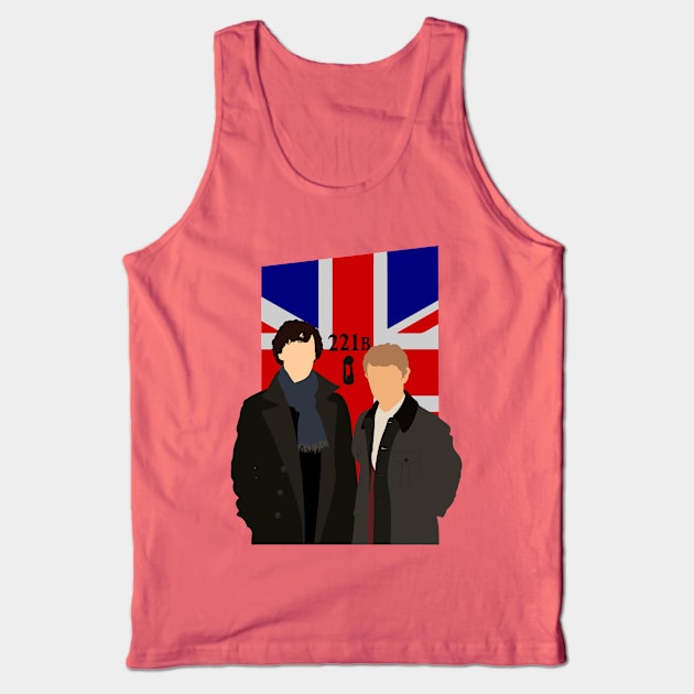 221B Tank Top by AlexMathewsDesigns